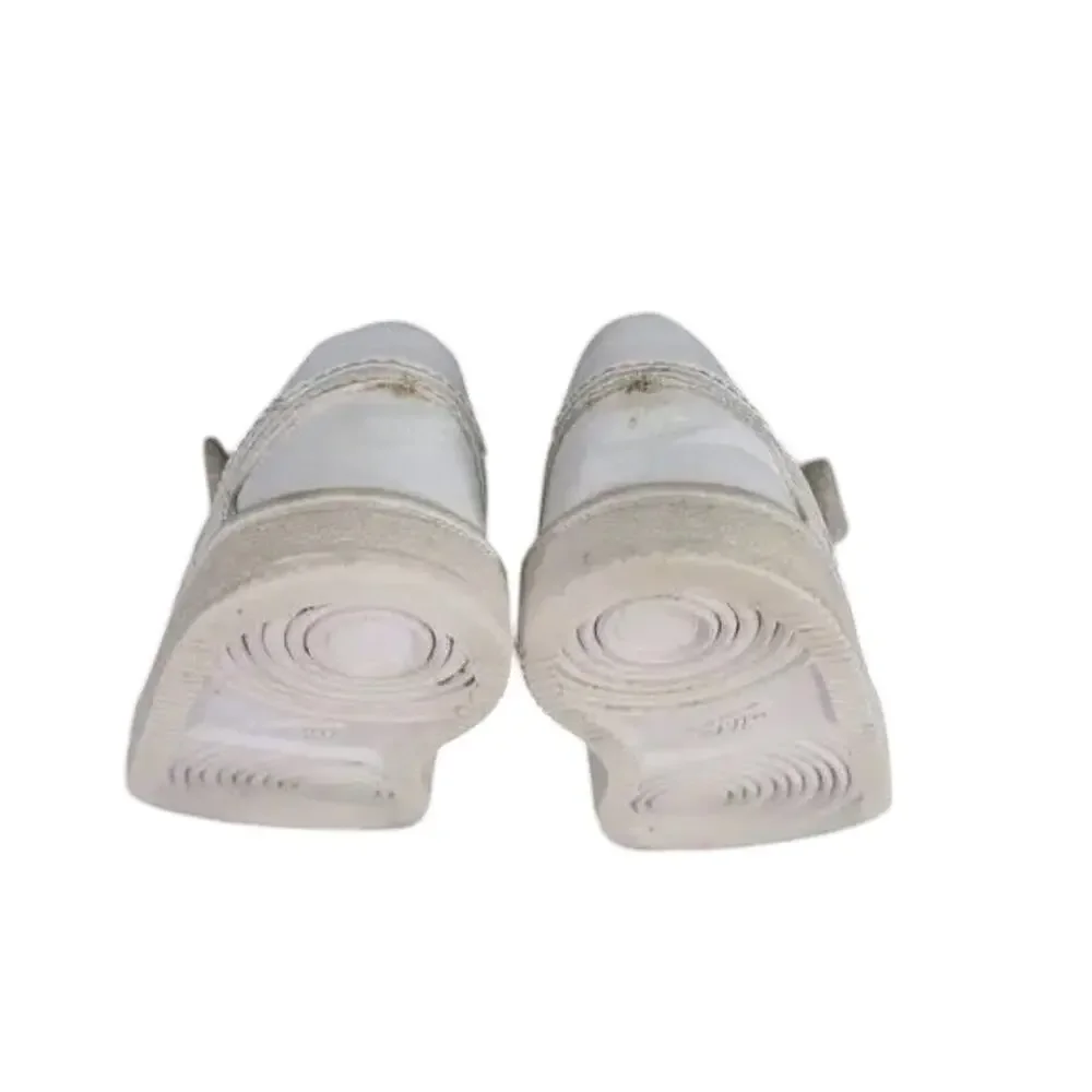 Nike Shoes Baby 4 Sneaker Son Of Force Toddler Basketball Perforated White Strap - Picture 11 of 12